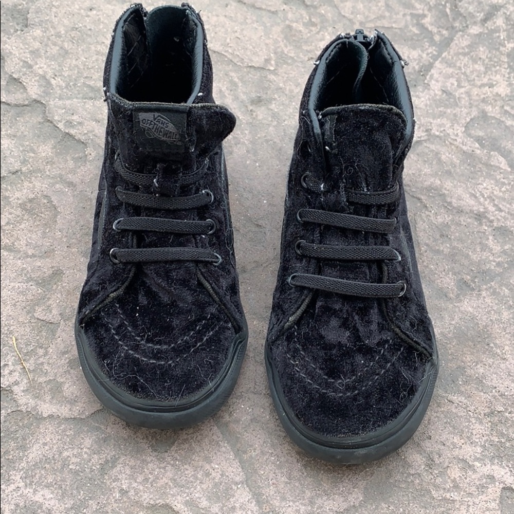 Suede vans